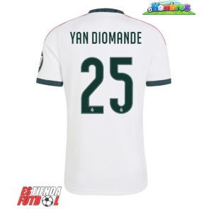 Real Madrid Yan Diomande #25 Primera Equipación 2026-27 Manga Corta